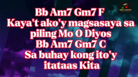 tapat hymn lyrics|TAPAT KA NGA CHORDS by Bishop Art Gonzales .